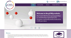 Desktop Screenshot of gcmep.org