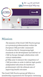 Mobile Screenshot of gcmep.org